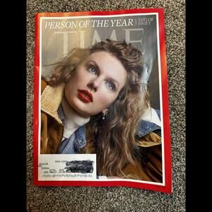 TAYLOR SWIFT 2023 TIME PERSON OF THE YEAR Magazine Dec 25 Issue Head‎ Cover